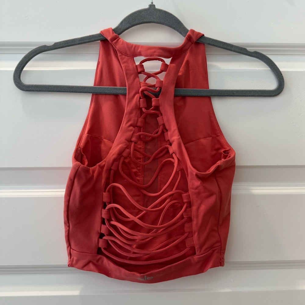Lace up Alo Top